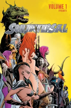 Sonjaversal TPB Vol 01