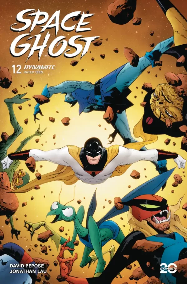 Space Ghost #12 (Cover B - Lee & Chung)