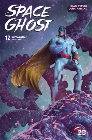 Space Ghost #12 (Cover C - Barends)