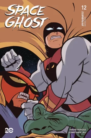 Space Ghost #12 (Cover D - Marques)