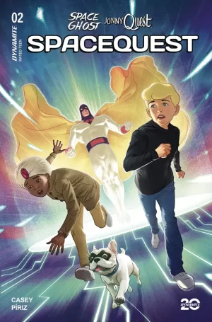 Space Ghost Jonny Quest Space Quest #2 (Cover B - Middleton)