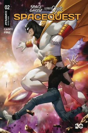 Space Ghost Jonny Quest Space Quest #2 (Cover C - Chew)