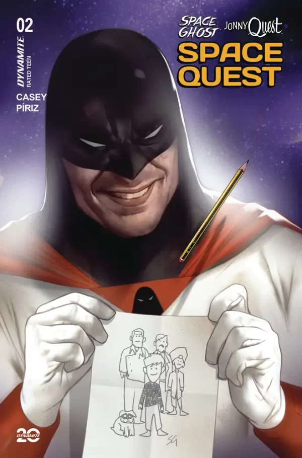 Space Ghost Jonny Quest Space Quest #2 (Cover D - Oliver)