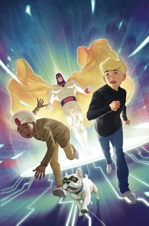 Space Ghost Jonny Quest Space Quest #2 (Cover H - Middleton Metal)