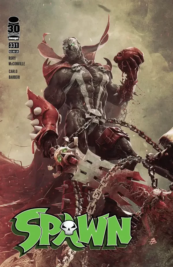 Spawn #331 (Cover A - Barends)