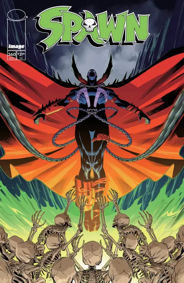 Spawn #360 (Cover B - Marco Failla Variant)