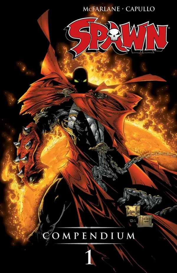 Spawn Compendium TPB Vol 01