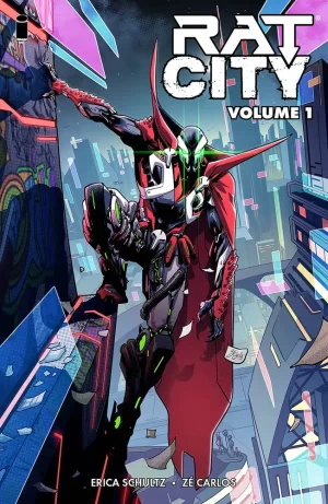 Spawn Rat City TPB Vol 01