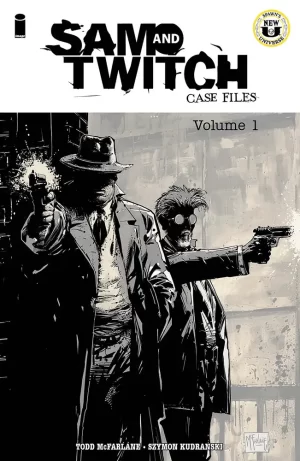 Spawn Sam and Twitch Case Files TPB Vol 01