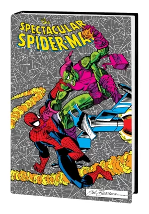 Spectacular Spider-Man Omnibus HC Green Goblin Cover