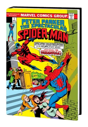 Spectacular Spider-Man Omnibus HC Vol 1 Buscema Var