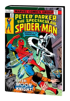 Spectacular Spider-Man Omnibus HC Vol 1 Cockrum Dm Var