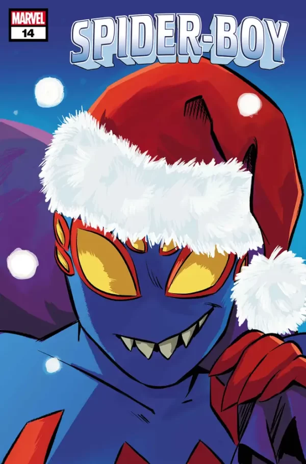 Spider-Boy #14 (Natacha Bustos Winter Holiday Variant)