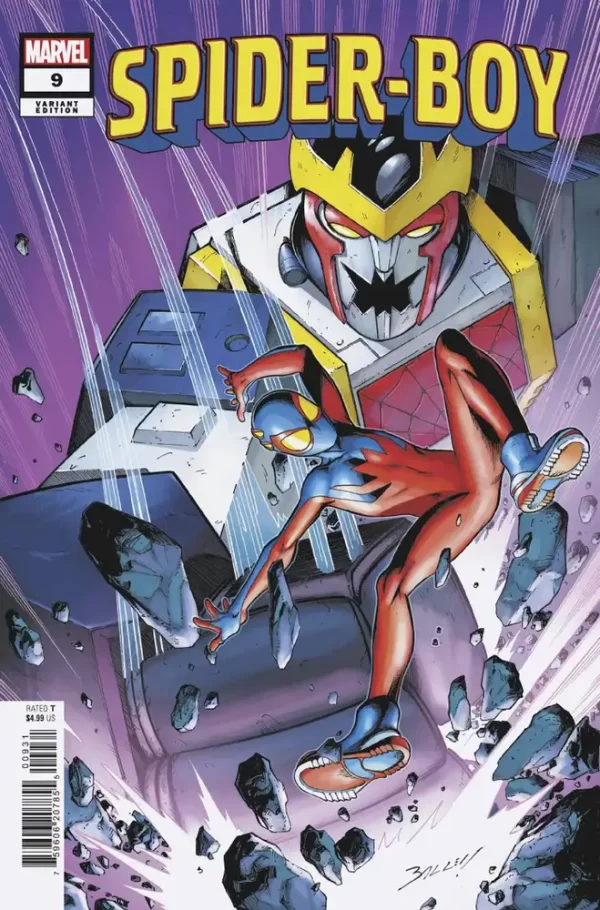 Spider-Boy #9 (Mark Bagley Variant)