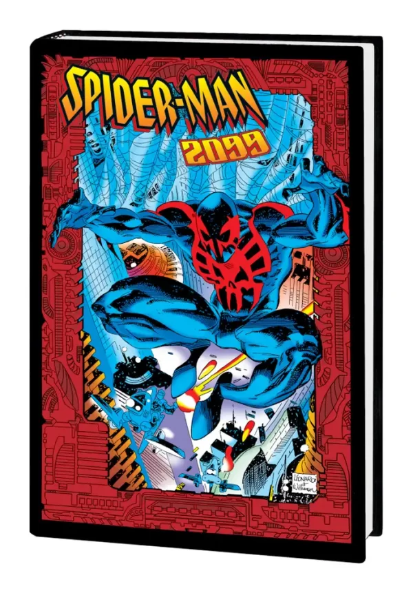 Spider-Man 2099 Omnibus HC Vol 01 Leonardi Cover