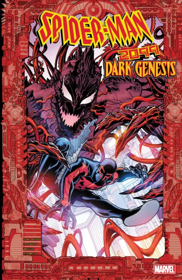 Spider-Man 2099 TPB Dark Genesis