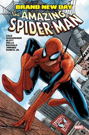 Spider-Man Brand New Day Omnibus HC Vol 01