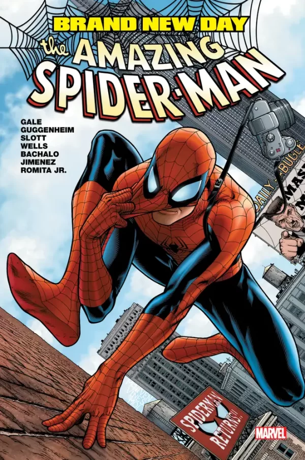 Spider-Man Brand New Day Omnibus HC Vol 01