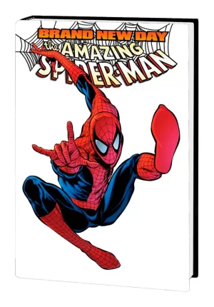 Spider-Man Brand New Day Omnibus HC Vol 01 Dm Var