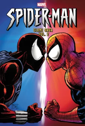 Spider-Man Clone Saga Omnibus HC Vol 02 New Ptg