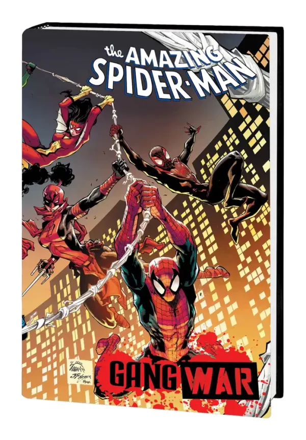 Spider-Man Gang War Omnibus HC Dm Var