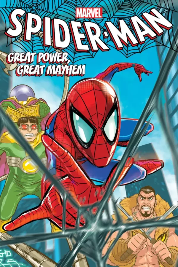 Spider-Man Great Power Great Mayhem TPB