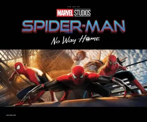 Spider-Man No Way Home Art of the Movie HC