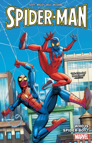 Spider-Man TPB Vol 02 Who Is Spider-Boy