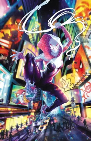 Spider-Society #3 (of 4) (Retailer 50 Copy Incentive Spider-Gwen Virgin)