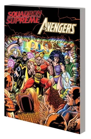 Squadron Supreme vs Avengers TPB