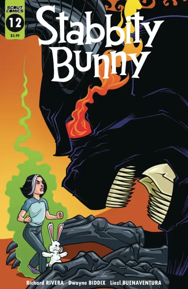 Stabbity Bunny #12 (Cover A - Biddix)