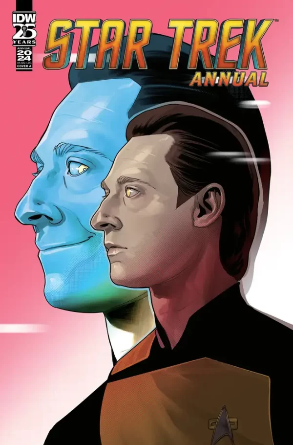 Star Trek Annual 2024 #1 (Cover A - Stott)