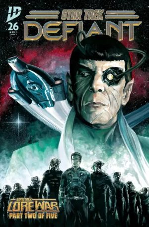 Star Trek Defiant #26 (Cover B - Woodward)