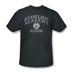 Star Trek Shirt Alumni Charcoal T-Shirt