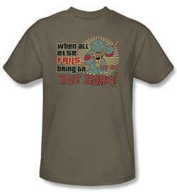 Star Trek Shirt Bring On The Gorn Adult Safari Tee T-Shirt