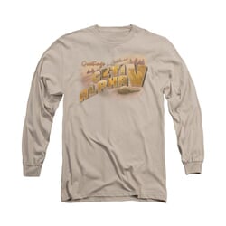 Star Trek Shirt Ceti Alpha Long Sleeve Sand Tee T-Shirt