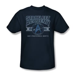 Star Trek Shirt Classic Logo Navy T-Shirt