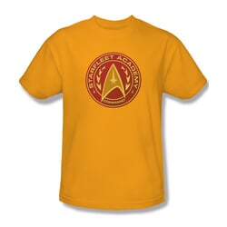 Star Trek Shirt Command Gold T-Shirt