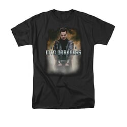 Star Trek Shirt Darkness Harrison Black T-Shirt