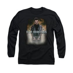 Star Trek Shirt Darkness Harrison Long Sleeve Black Tee T-Shirt