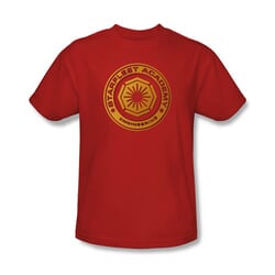 Star Trek Shirt Engineering Red T-Shirt