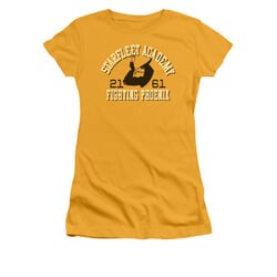 Star Trek Shirt Juniors Fighting Phoenix Gold T-Shirt