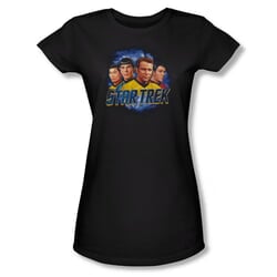 Star Trek Shirt Juniors The Boys Black T-Shirt