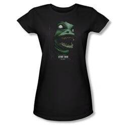 Star Trek Shirt Juniors The Gorn Black T-Shirt