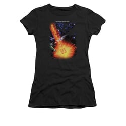 Star Trek Shirt Juniors Undiscovered Black T-Shirt