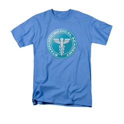 Star Trek Shirt Medical Carolina Blue T-Shirt