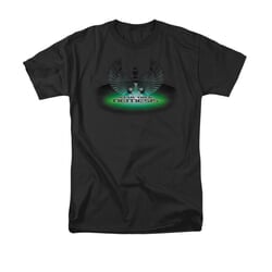 Star Trek Shirt Nemesis Black T-Shirt