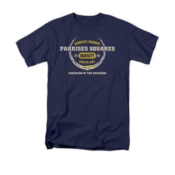 Star Trek Shirt Parrises Squares Navy T-Shirt