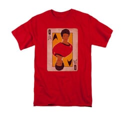 Star Trek Shirt Queen Red T-Shirt