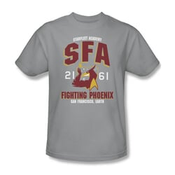 Star Trek Shirt SFA Fighting Phoenix Silver T-Shirt